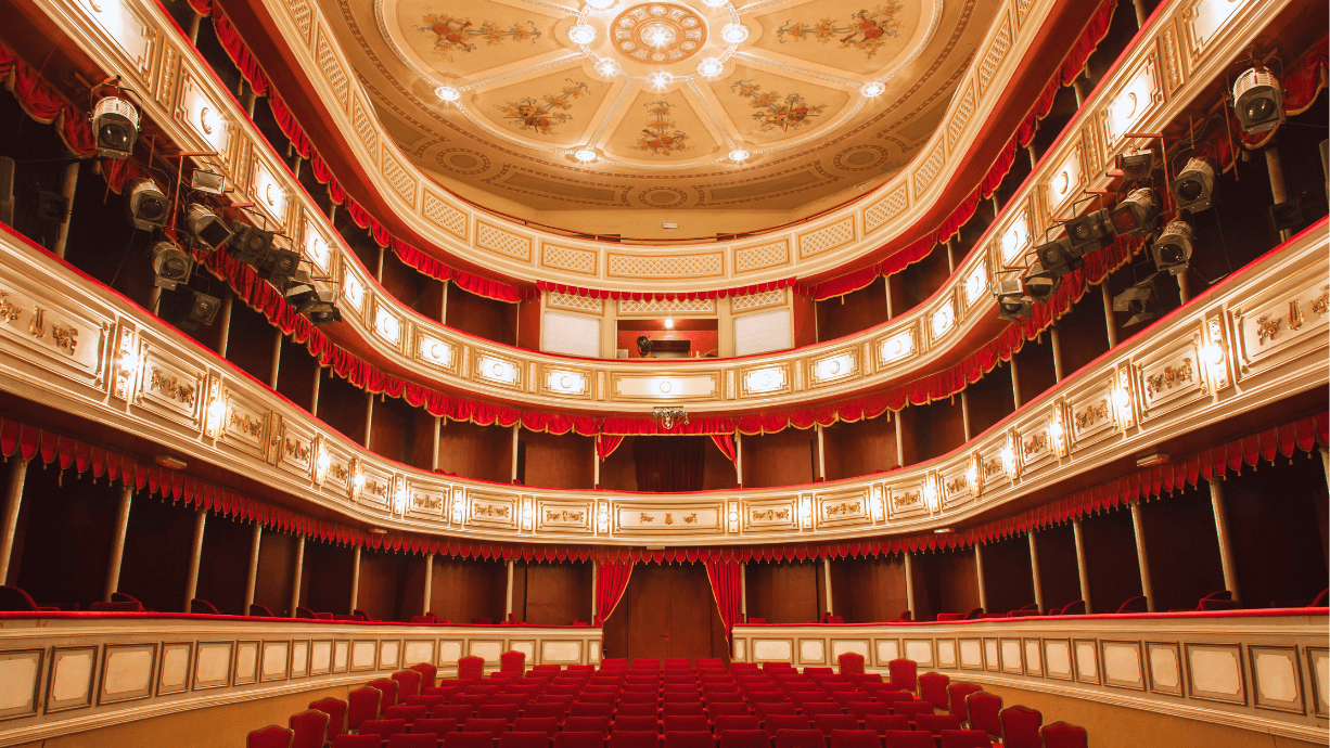theater interior