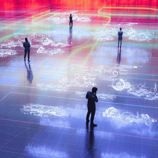 ambiente virtuale per web conferencing ed eventi
