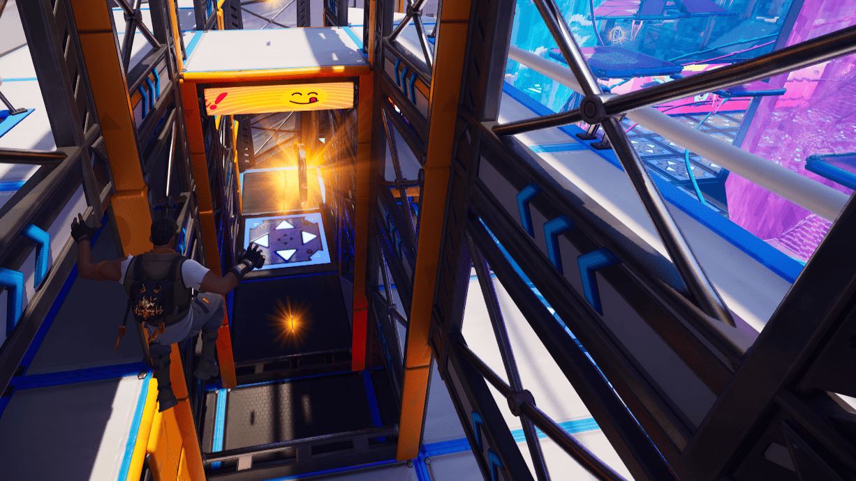 Isola Trappola di Cristallo di Fortnite con arene dinamiche, ambienti in continuo cambiamento e visuali immersive