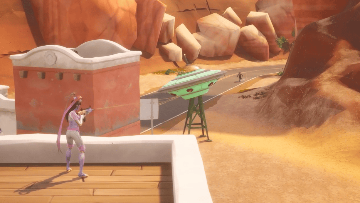 Player in action during a Chrono Clash match