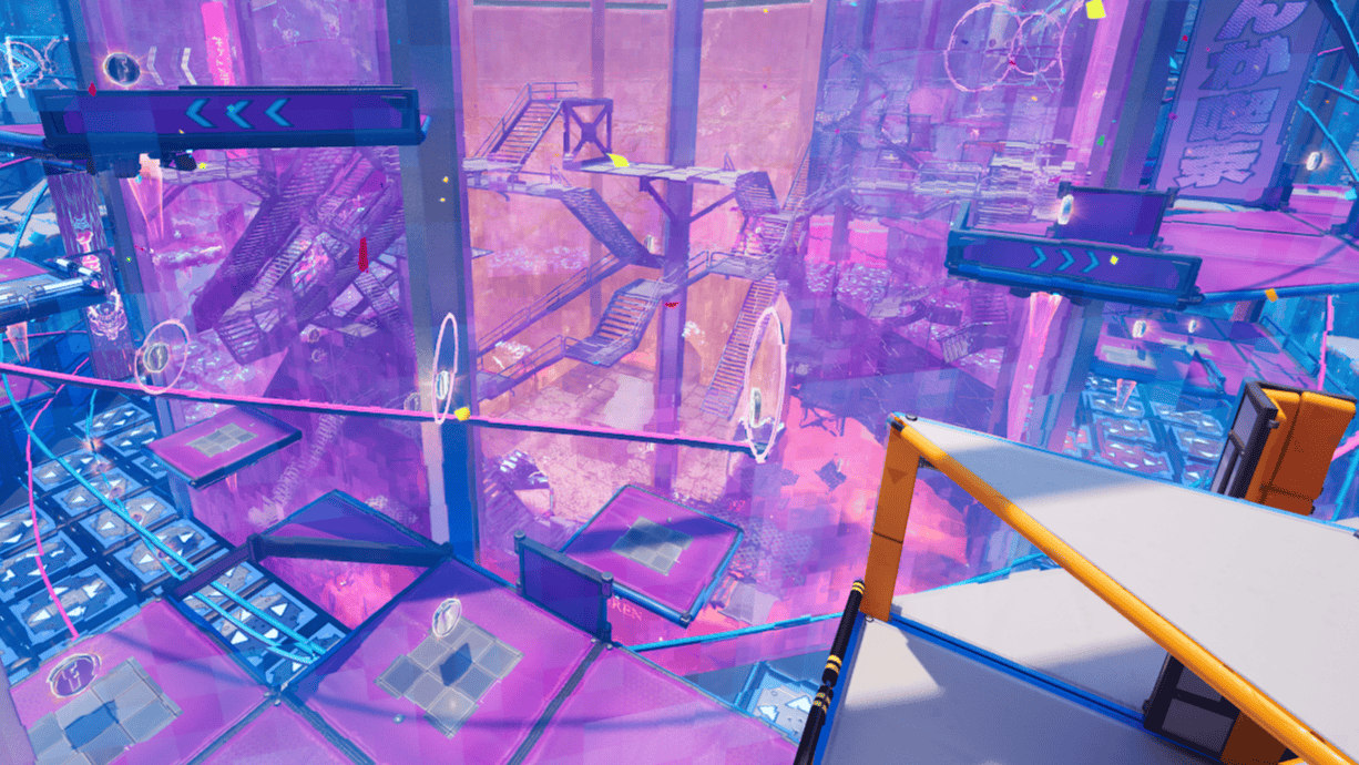Isola Trappola di Cristallo di Fortnite con arene dinamiche, ambienti in continuo cambiamento e visuali immersive