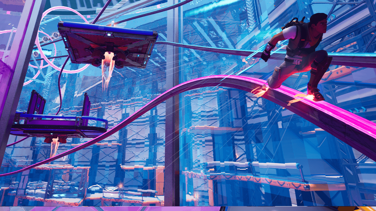Isola Trappola di Cristallo di Fortnite con arene dinamiche, ambienti in continuo cambiamento e visuali immersive