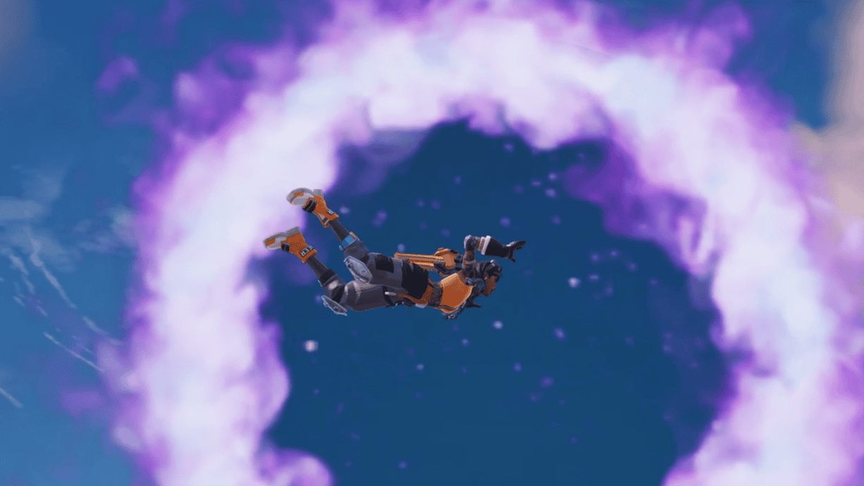 Player in action during a Chrono Clash match